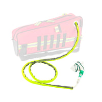 Elite Bags REFLEX TUBE Infusionsschlauch-Cover Detailansicht Material und Verarbeitung – zweites Bild