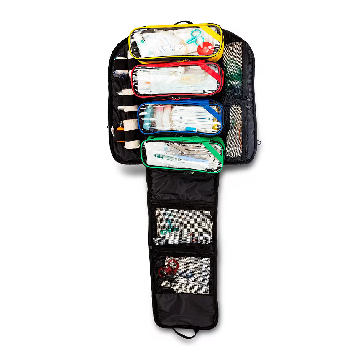 Elite Bags QUICK ACCESS Notfallrucksack Detailansicht medizinische Tasche fuer Erste Hilfe und Rettungsdienst - imagen 7