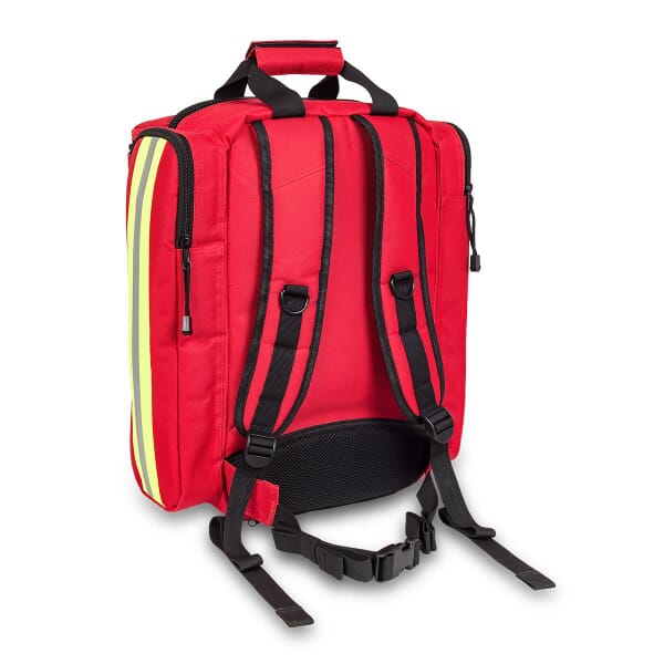 Elite Bags SUPPORTER Notfallrucksack Detailansicht medizinische Tasche fuer Erste Hilfe und Rettungsdienst