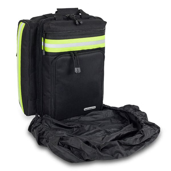 Elite Bags SUPPORTER Notfallrucksack Detailansicht medizinische Tasche fuer Erste Hilfe und Rettungsdienst
