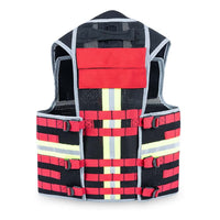 Elite Bags E-VEST Einsatzweste Detailansicht Material und Verarbeitung – zweites Bild