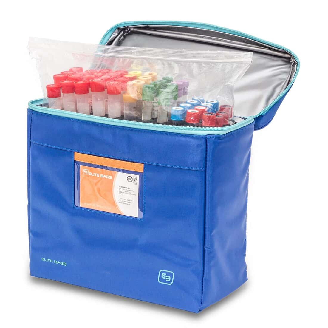 Elite Bags COOLS Labortasche, UN 3373 Detailansicht medizinische Tasche fuer Erste Hilfe und Rettungsdienst - imagen 12