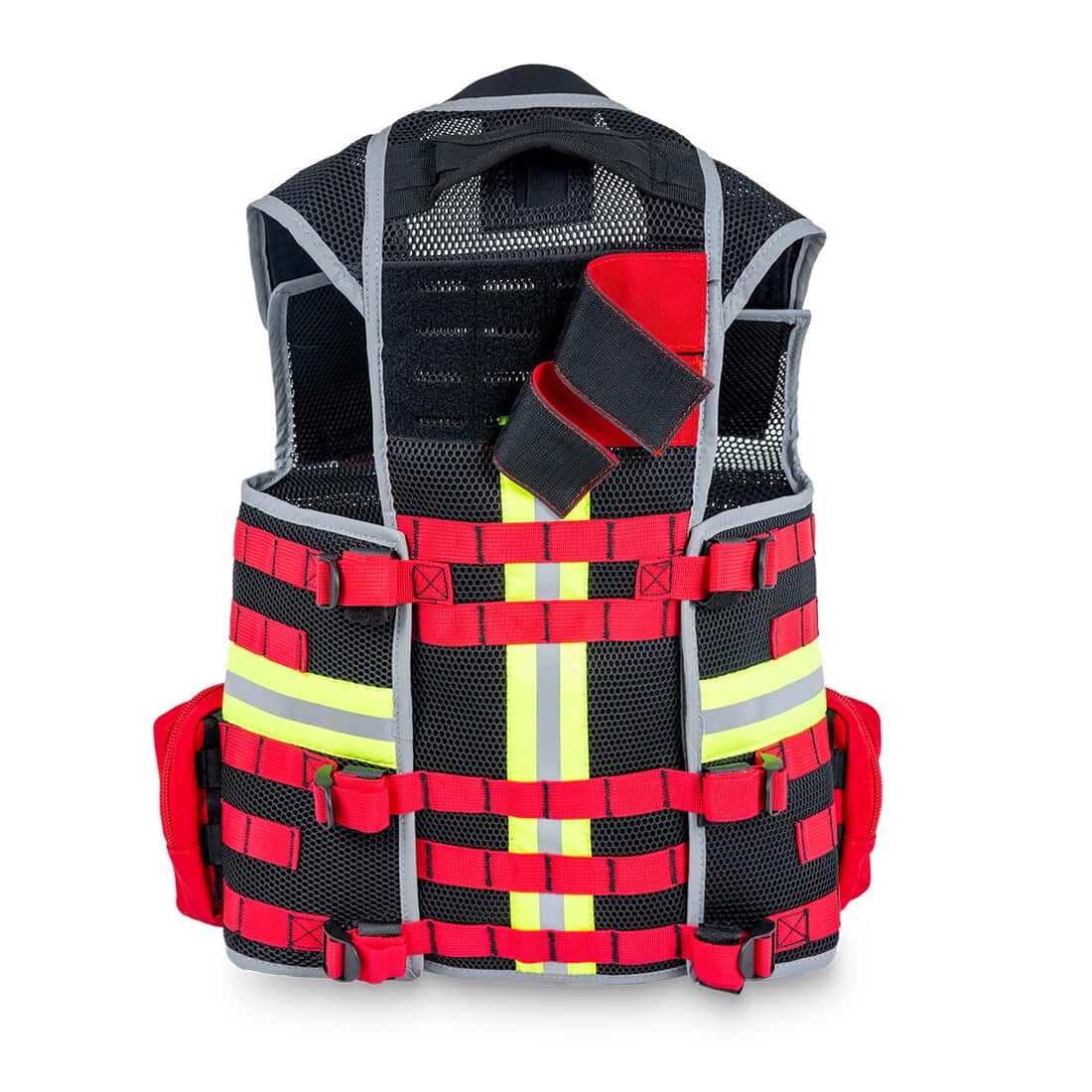 Elite Bags E-VEST Einsatzweste Rueckseite und Befestigungssystem - imagen 4