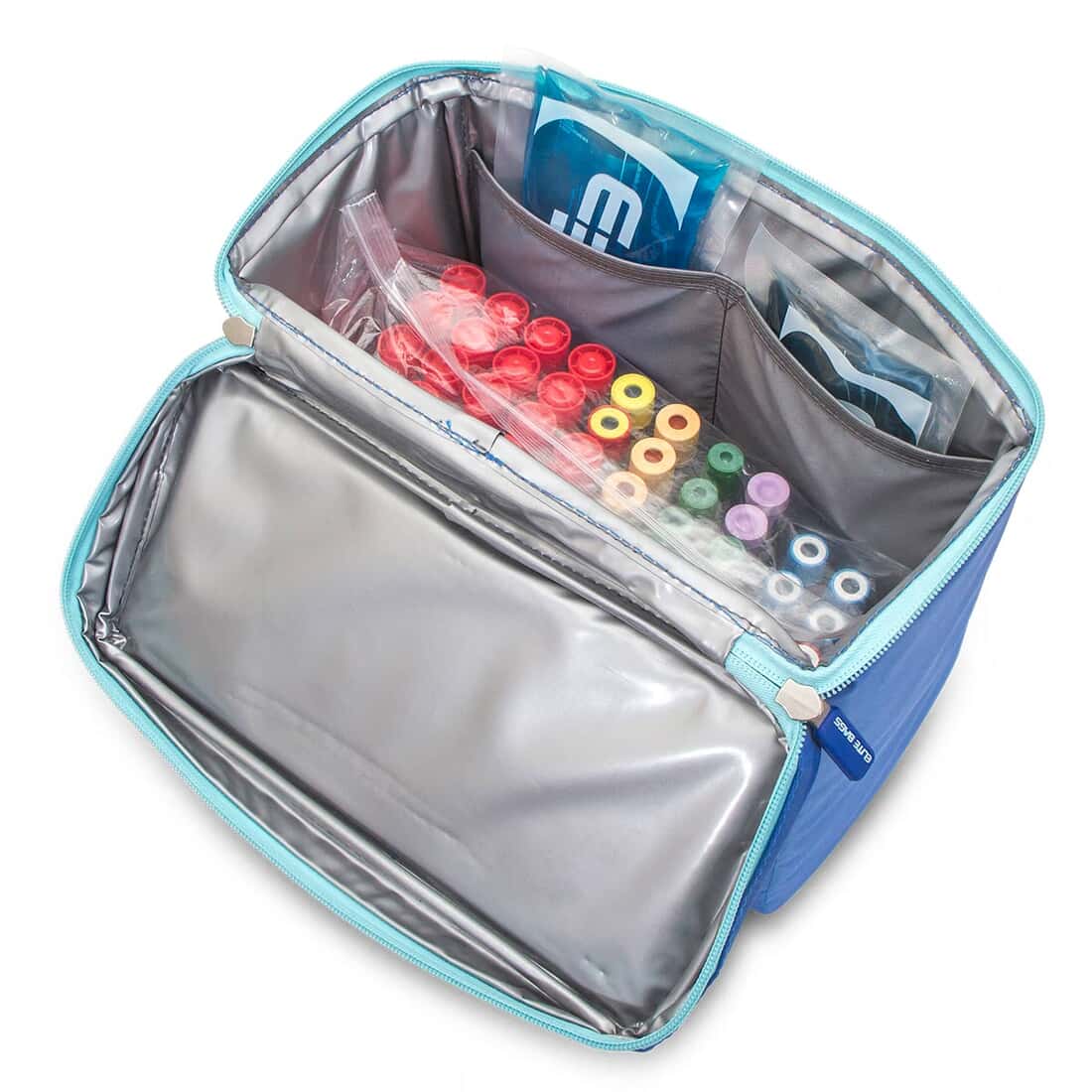 Elite Bags COOLS Labortasche, UN 3373 Detailansicht medizinische Tasche fuer Erste Hilfe und Rettungsdienst - imagen 10