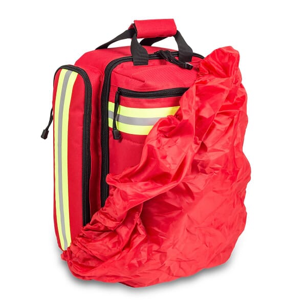 Elite Bags SUPPORTER Notfallrucksack Detailansicht medizinische Tasche fuer Erste Hilfe und Rettungsdienst