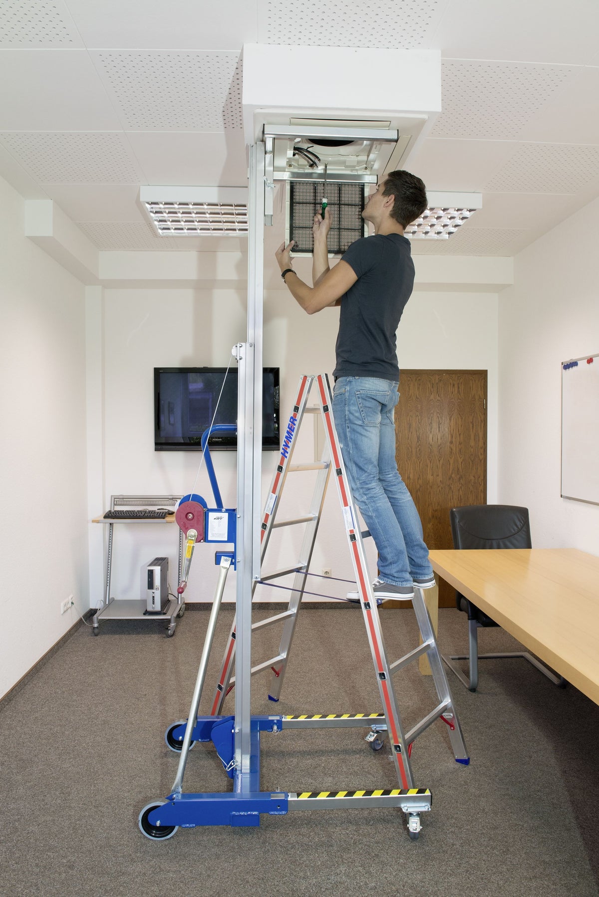 Böcker ALP Lasten Lift LMJ 390 - imagen 4
