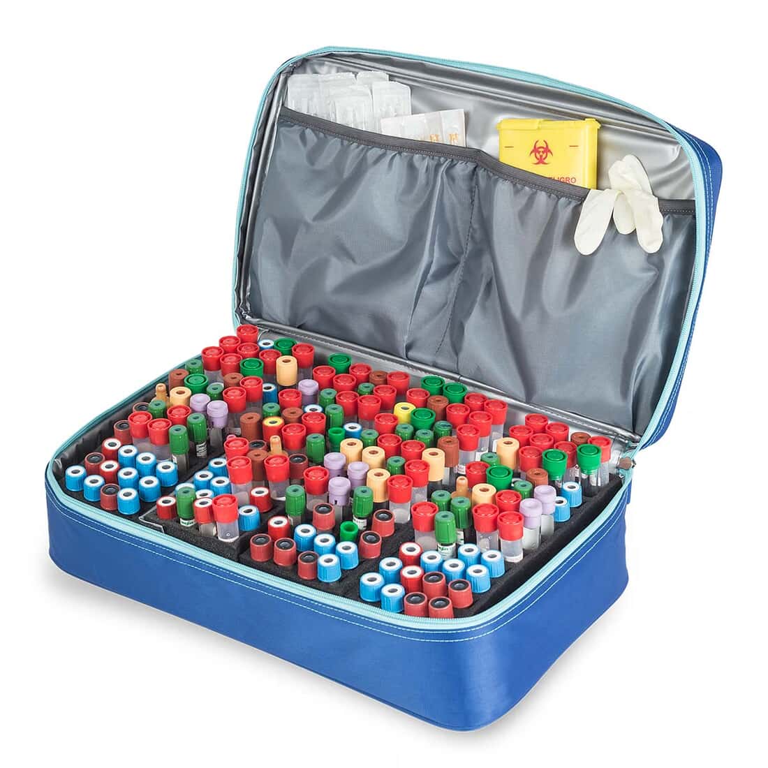 Elite Bags MINI COOLS Labortasche Seitenansicht der medizinischen Ausruestungstasche - imagen 3