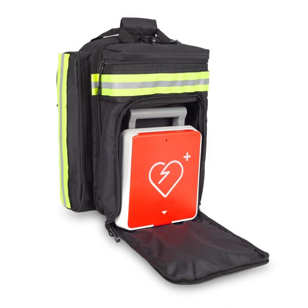 Elite Bags SUPPORTER Notfallrucksack Detailansicht medizinische Tasche fuer Erste Hilfe und Rettungsdienst