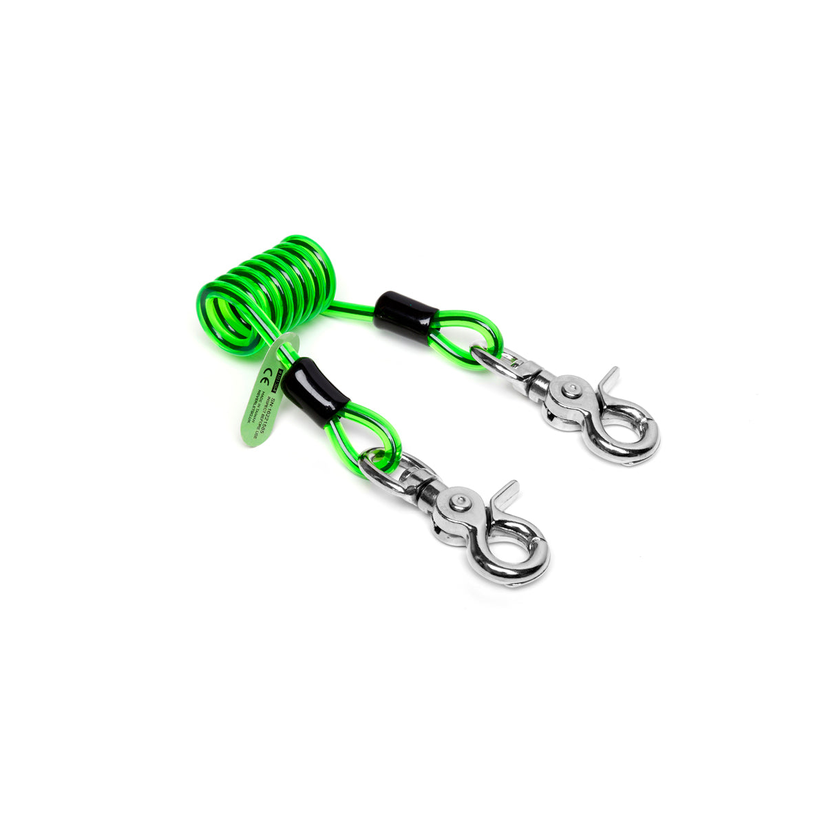 NLG Kurzes Spiral-Werkzeuglanyard mit Quick Clip – (10er-Pack) - imagen 3