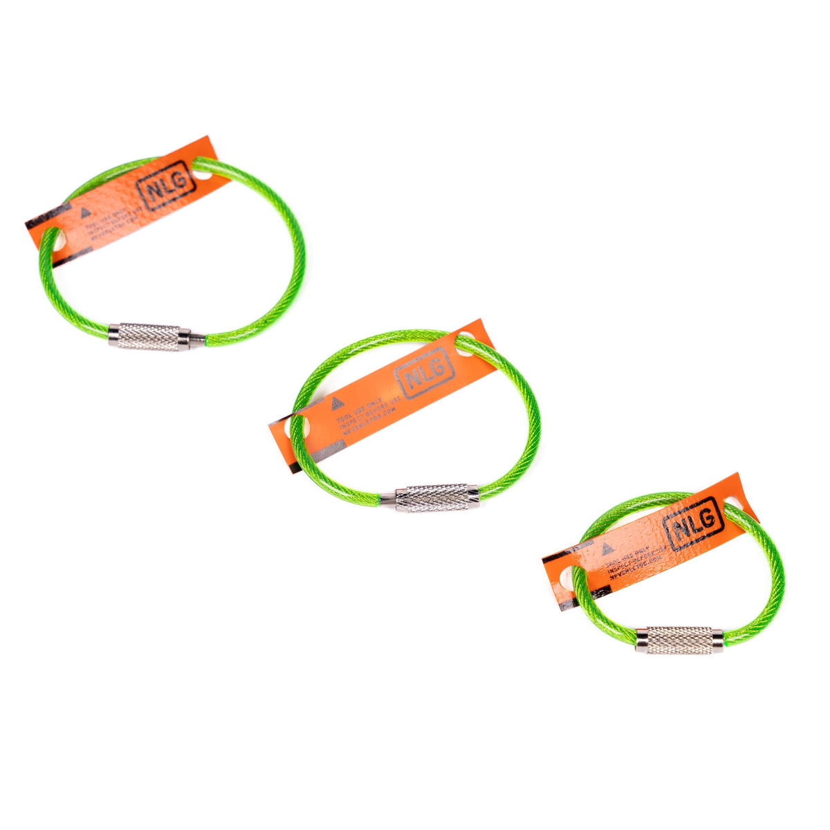 NLG Tether Loop 150 – Werkzeugsicherung – (10er-Pack) - imagen 5