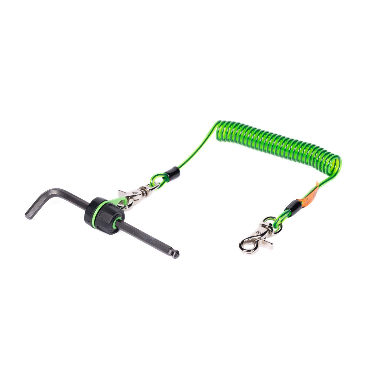 NLG Extended Spiral-Werkzeuglanyard – (5er-Pack) - imagen 4