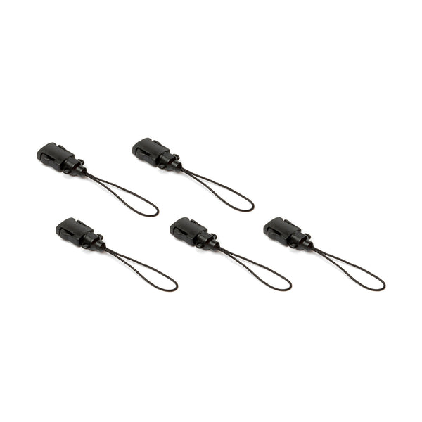NLG Mini Coil Tool Lanyard Verbinder – (5er-Pack)
