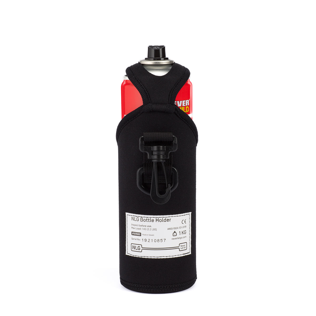 NLG Flaschenhalter mit Sicherungspunkt – (5er-Pack) - imagen 3