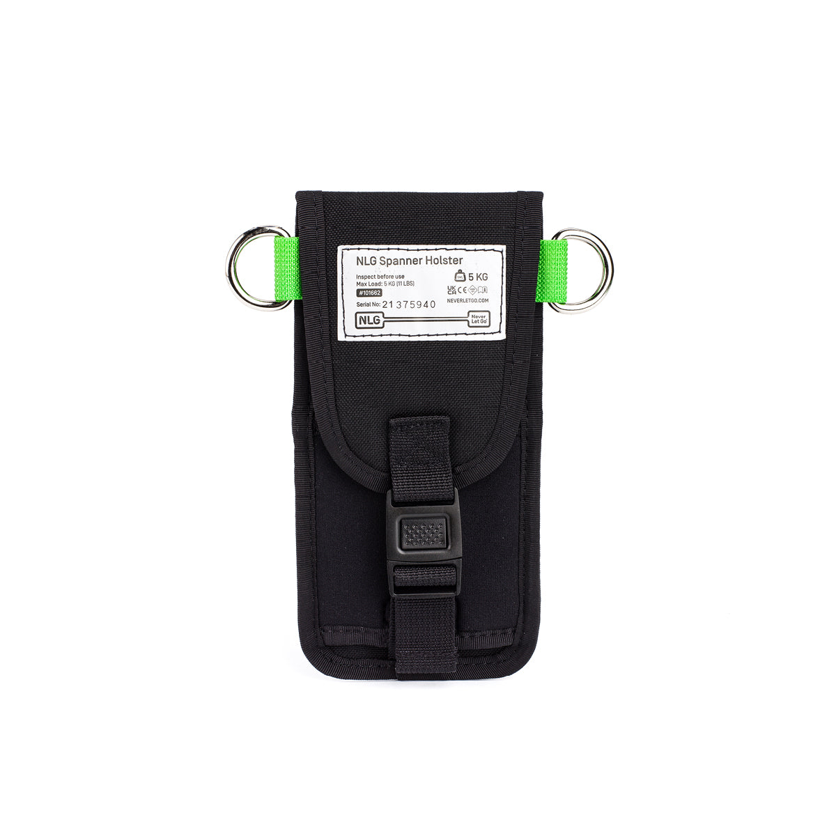 NLG Schraubenschlüssel Holster mit Rückzug - imagen 3