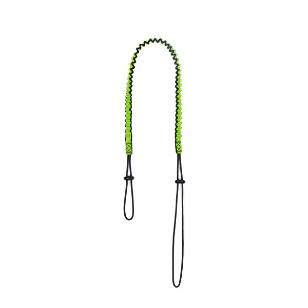 NLG GO nichtleitendes Bungee-Werkzeuglanyard – 10er Pack