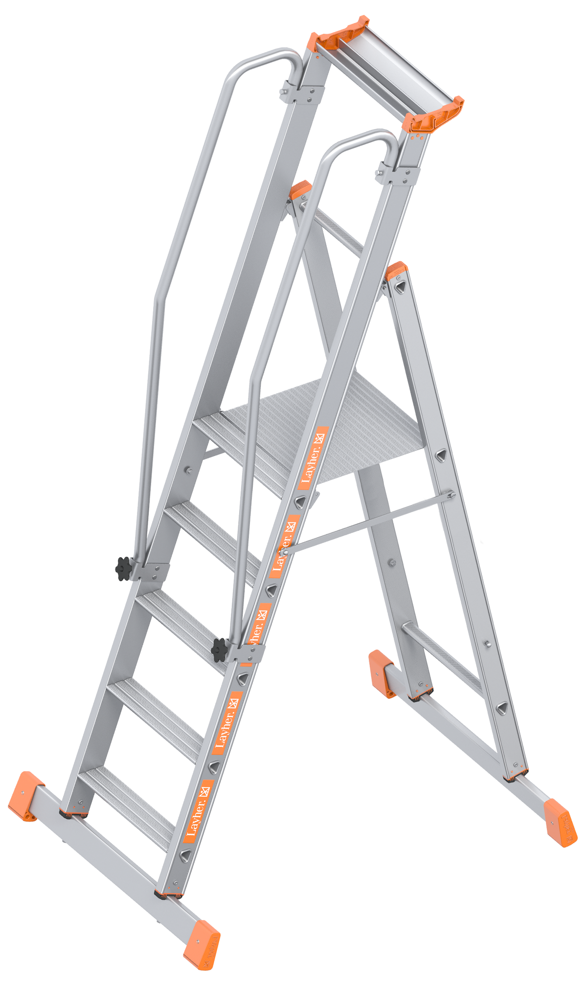 Layher Plattformleiter TOPIC – – Jetzt erhältlich im MTN Shop DE. - imagen 2