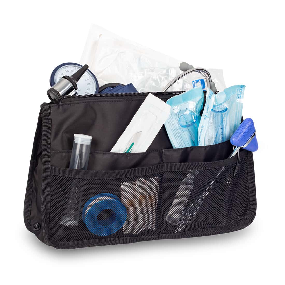 Elite Bags TECBAG Pflege-Schultertasche Rueckseite und Befestigungssystem - imagen 4