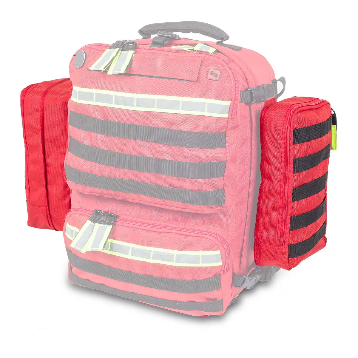 Elite Bags POCKET Seitentaschen, 2er-Set Detailansicht medizinische Tasche fuer Erste Hilfe und Rettungsdienst - imagen 6