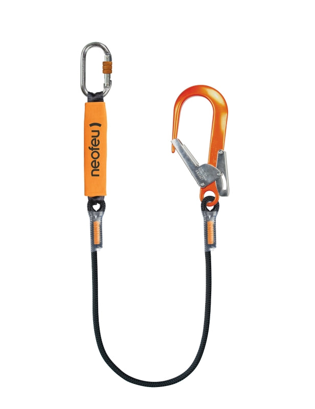 Neofeu Energieabsorber mit integriertem fixem Lanyard in Kernmantelseil ABS'O (1,3m/1,7m) – – Jetzt erhältlich im MTN Shop DE. - imagen 4