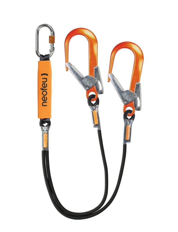 Neofeu Energieabsorber mit integriertem Kernmantelseil-Lanyard – – Jetzt erhältlich im MTN Shop DE.
