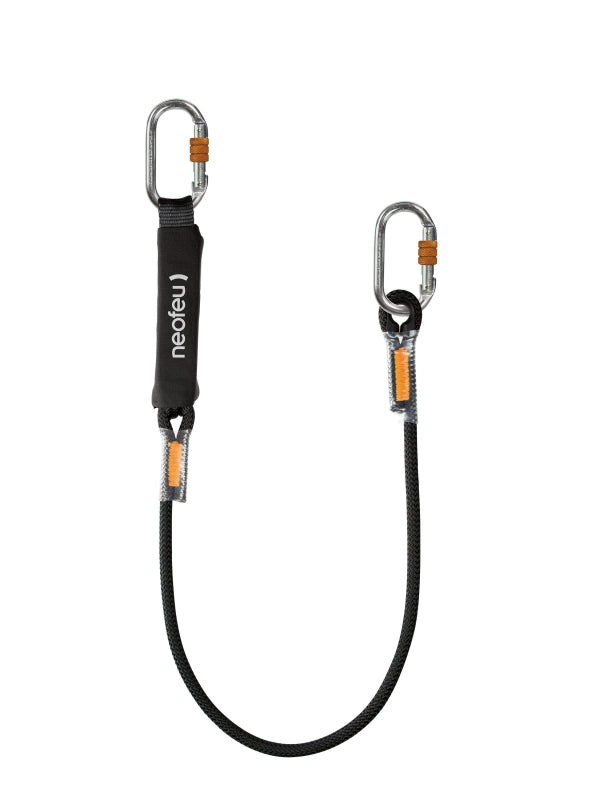 Neofeu Energieabsorber mit integriertem fixem Lanyard in Kernmantelseil ABS'O (1m) – – Jetzt erhältlich im MTN Shop DE. - imagen 4