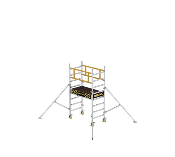 Munk FlexxTower Ein-Personen-Gerüst - imagen 4