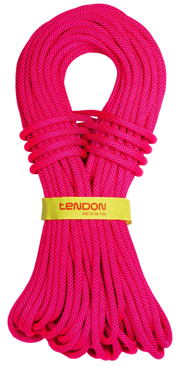 Tendon альпіністська мотузка Master 9.0 TeFIX® – – Тепер доступна в MTN Shop DE.