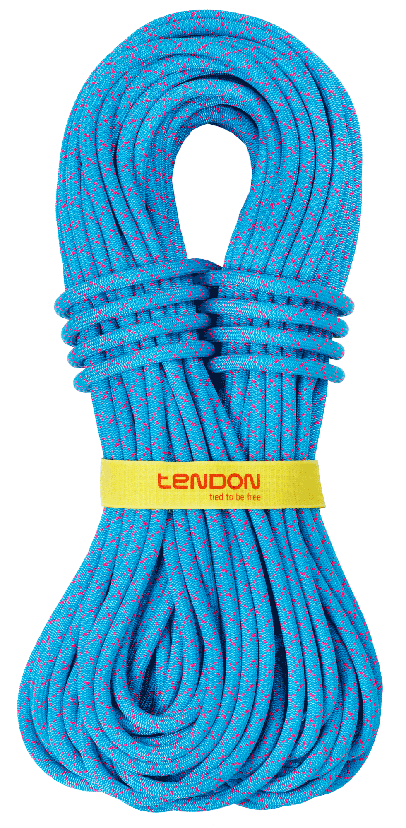 Tendon climbing rope Master 9.7 TeFIX® - легка, міцна одинарна мотузка з технологією TeFIX® для максимальної безпеки та 0% зміщення оболонки. Ідеально підходить для спортивних альпіністів! Відкрийте зараз! – Тепер доступний у MTN Shop DE.