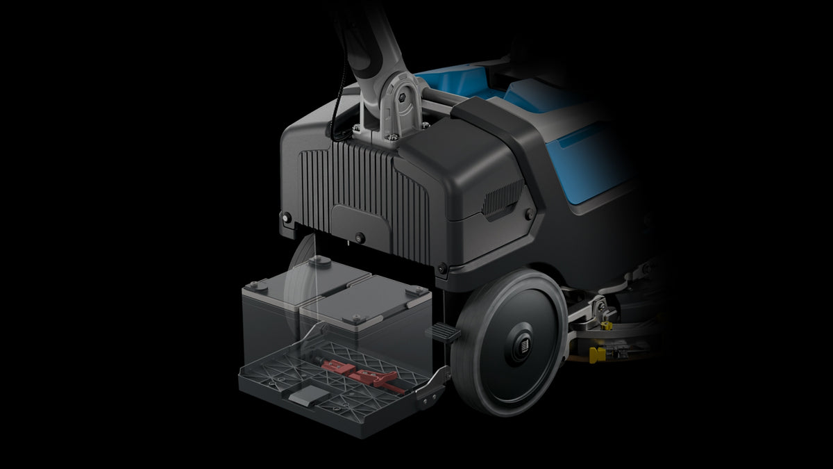 FIMAP GL Pro Batteriefach - Einfacher Zugang zum Batteriesystem - imagen 5