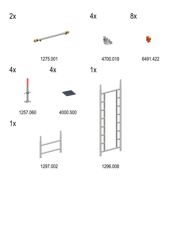 Layher SoloTower Treppen-Kit