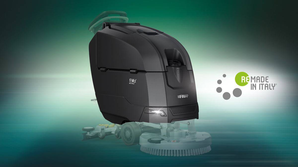 FIMAP EMx 50 Bt recycelte Wassertanks - Nachhaltige Materialien für umweltfreundliche Reinigung - imagen 7