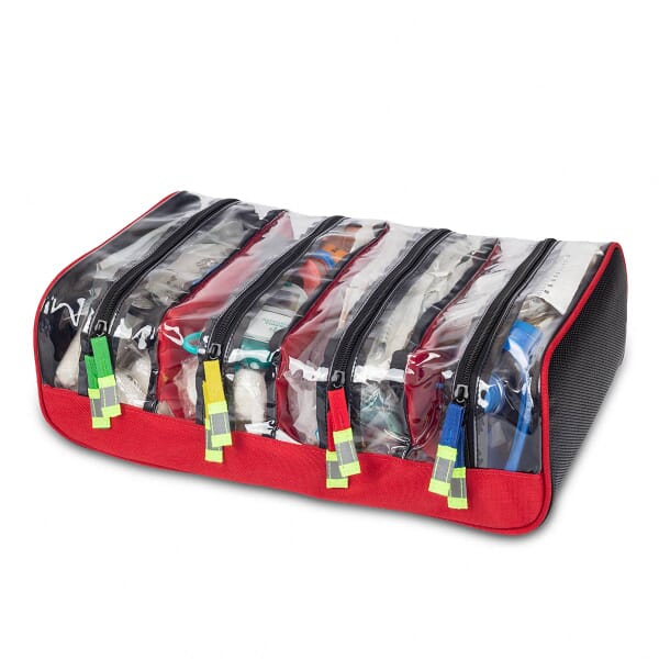 Elite Bags CRITICAL EVO Notfalltasche Rueckseite und Befestigungssystem - imagen 4
