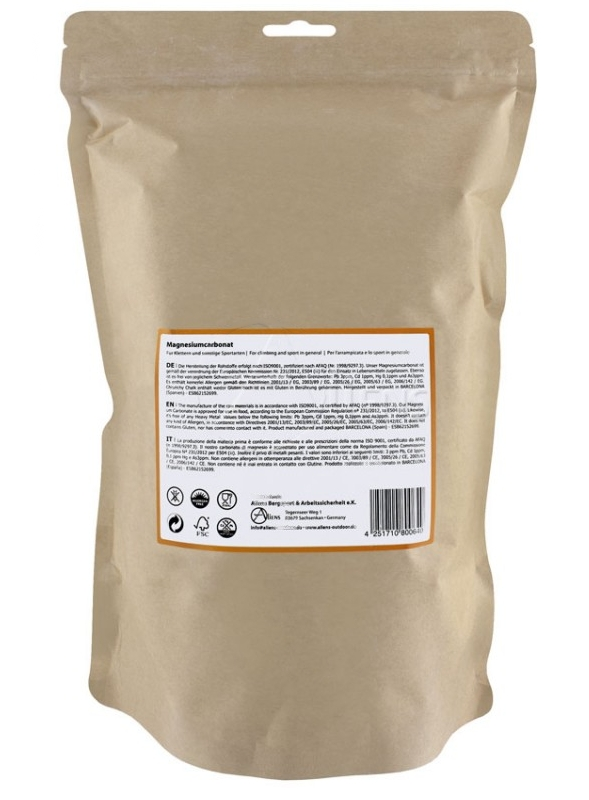Aliens Magnesium Crunchy Chalk – – Тепер доступний у MTN Shop DE.