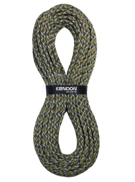 Tendon static rope Military 10.0 - Міцна статична мотузка з високою міцністю та низьким розтягуванням. Ідеально підходить для військових, охоронних і рятувальних служб. Отримайте це зараз у магазині MTN! – Тепер доступний у MTN Shop DE.