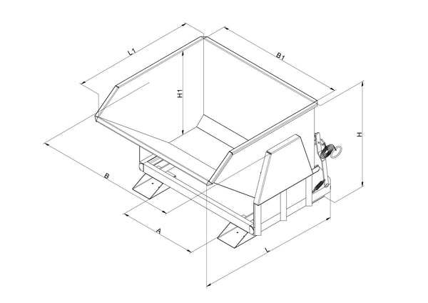 Eichinger Schwerlast-Kippbehälter 2011 – – Jetzt erhältlich im MTN Shop DE.