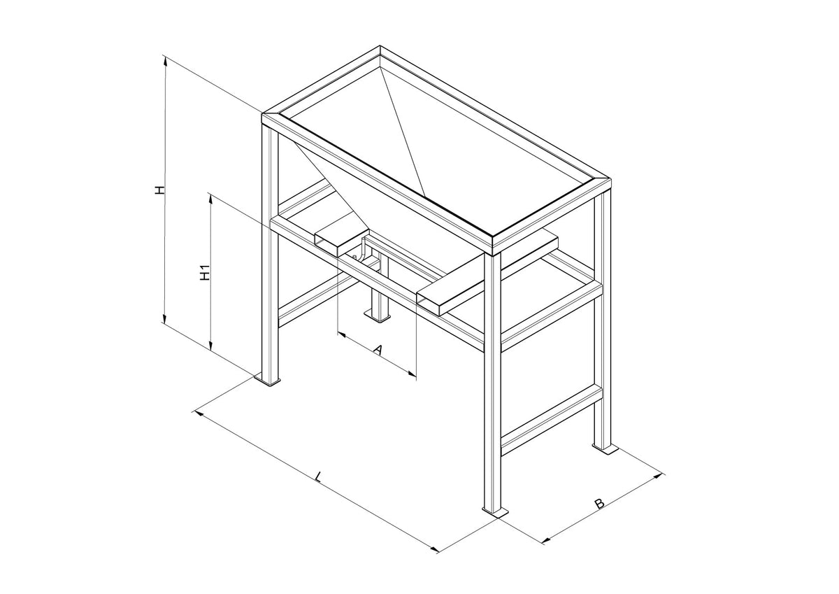 Eichinger Übergabe-Silo 2057 – – Jetzt erhältlich im MTN Shop DE. - imagen 6