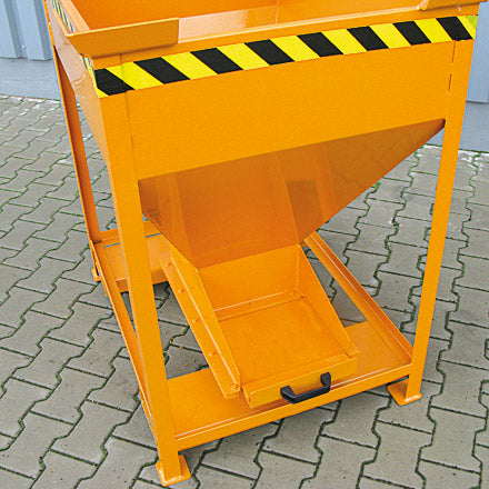 Eichinger Silobehälter mit Dosier-Schiebeklappe am Auslauftrichter 2058 – – Jetzt erhältlich im MTN Shop DE. - imagen 2