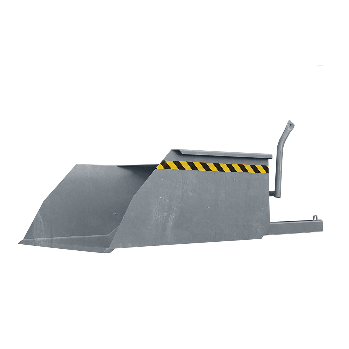 Eichinger Schaufel mit geschlossenen Stapler-Einfahrtaschen und Kranösen 2062 – Mechanische Schaufel für Schüttgüter, Traglast bis 4000 kg, Inhalt bis 2500 L. Mit Seilzug-Ablass und Kettensicherung. Jetzt bestellen! – Jetzt erhältlich im MTN Shop DE. - imagen 9