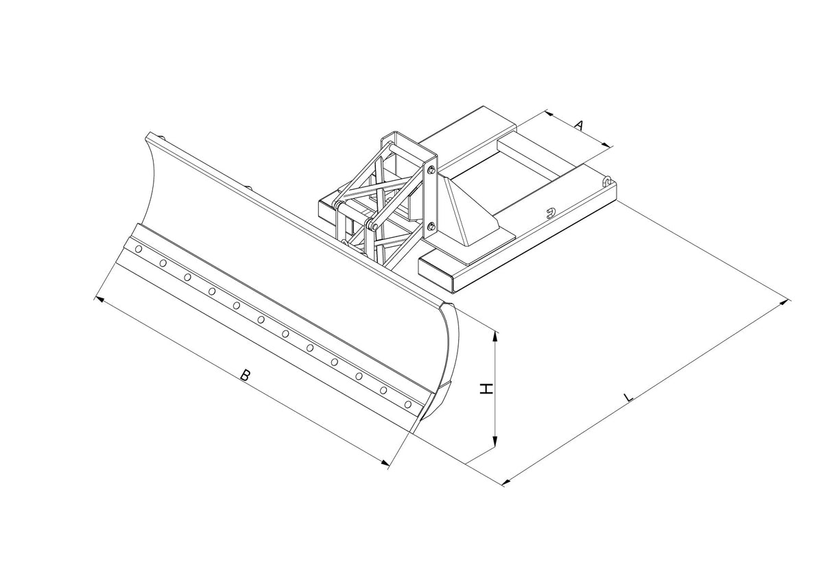 Eichinger Schneepflug mit Niveauausgleich 2073 – – Jetzt erhältlich im MTN Shop DE. - imagen 10