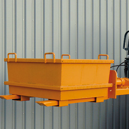 Eichinger Behälterkipper hydraulisch für Behälter mit Staplerschuhen 2091 – – Jetzt erhältlich im MTN Shop DE. - imagen 2