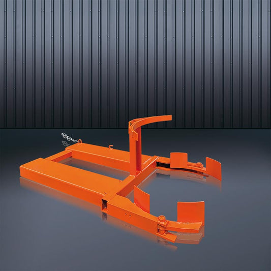 Eichinger Fassgreifer für liegende Sicken-Fässer 2219 – – Jetzt erhältlich im MTN Shop DE.