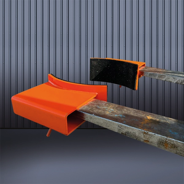 Eichinger Fassgreifer für Gabelstapler 2220 in RAL2004
