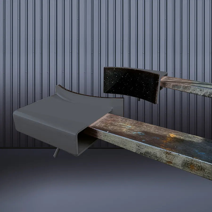 Eichinger Fassgreifer für Gabelstapler 2220 in RAL7016 - imagen 3