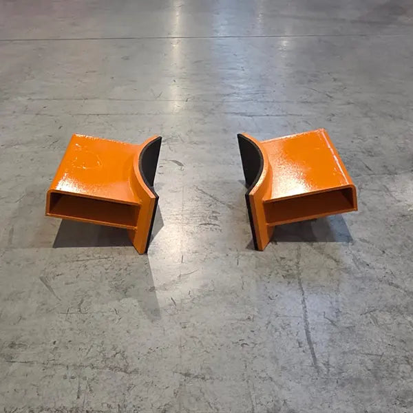 Eichinger Fassgreifer für Gabelstapler 2220 in RAL 2004 - imagen 6