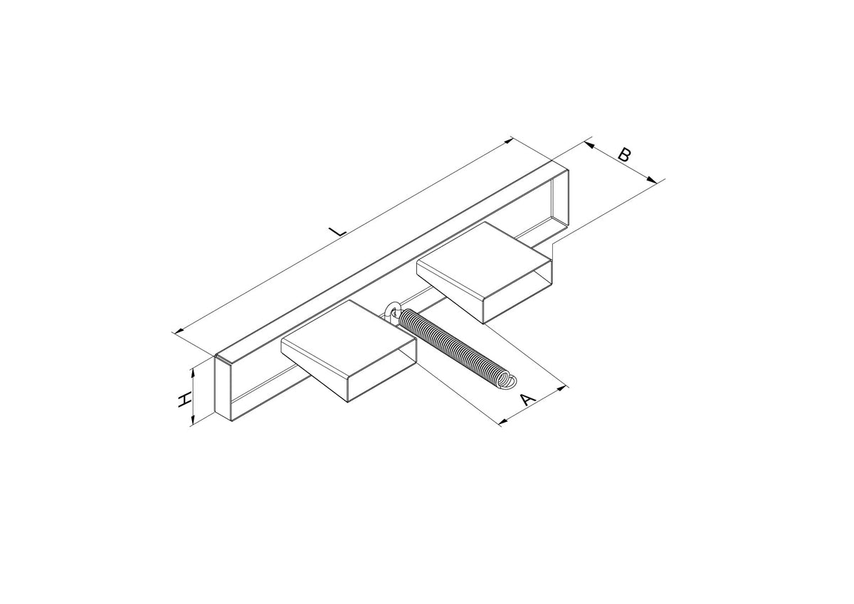 Eichinger Gabelzinken-Schutzbalken 1000 mm 2278 – – Jetzt erhältlich im MTN Shop DE. - imagen 2