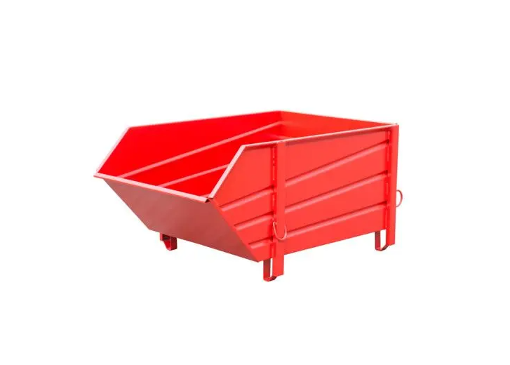 Bauer Südlohn Baustoffbehälter BBP 100 – Stapelbar & robust – ideal für Bauprojekte! In verschiedenen Farben & feuerverzinkt erhältlich. – Jetzt erhältlich im MTN Shop DE. - imagen 2
