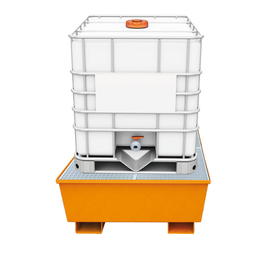 Eichinger IBC Auffangwanne aus Stahl 3010 – – Jetzt erhältlich im MTN Shop DE.