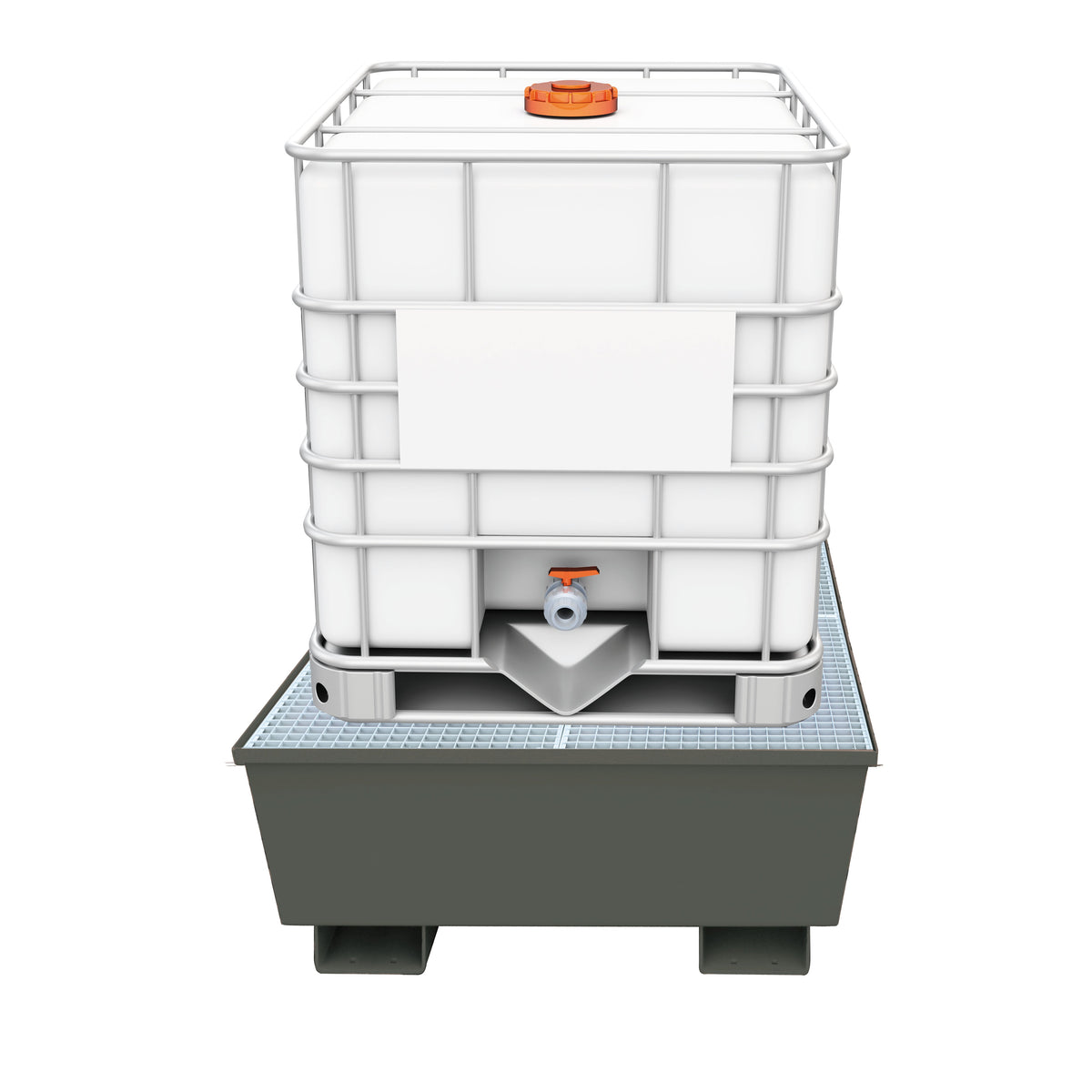 Eichinger IBC Auffangwanne aus Stahl 3010 – – Jetzt erhältlich im MTN Shop DE. - imagen 6