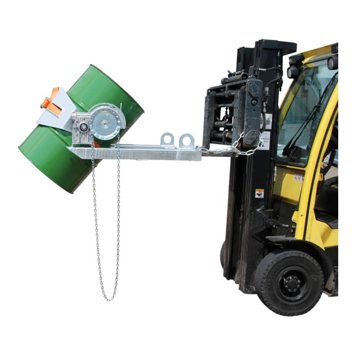 Bauer barrel tipper FLEX-K - Bauer - hot-dip galvanized - barrel handling - MTN Shop DACH - imagen 7