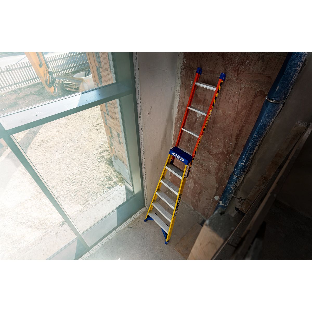 Werner GFK Kombileiter Leansafe X3 - imagen 4